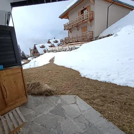 Apartment + Coin Montagne - 2* - 4 Pers. - Village - Terrasse Privee - Animaux Acceptes - Fr-1-445-25 Montgenevre